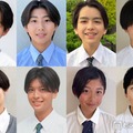 【中間速報】「男子中学生ミスターコン2026」各ブロックから暫定上位4人ずつ発表＜日本一のイケメン中学生＞ 画像