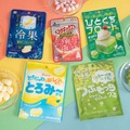 ファミマに登場する新感覚グミ5種（提供画像）