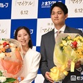 “りくりゅう”三浦璃来＆木原龍一、婚約発表「なくてはならない存在」氷上プロポーズの様子も公開 画像