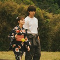 「キュンすぎる」「身長差やばい」橋本環奈＆チェ・ジョンヒョプ、浴衣“初”デートに反響多数「バカンスの法則」10～12話 画像