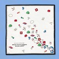 ひみつ道具がデザインのポイント「ドラえもん」新作ハンカチ&バッグ発売 画像