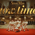Snow Man、アルバムサブリード曲「show time…」MV公開 タキシード姿で華麗なターン・様々な職業に扮する 画像