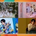 （上段左から）＝LOVE、King ＆ Prince（下段左から）中島健人、福山雅治（C）フジテレビ