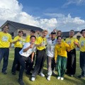 三代目JSB岩田剛典＆イモトアヤコ、能登・珠洲市へ 世界的地上絵アーティストと挑む巨大アート完成【24時間テレビ】 画像