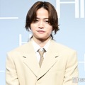 「HBL」新CM発表会に出席した菊池風磨（C）モデルプレス