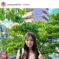 「今日好き」谷村優真（ゆま）、スラリ美脚際立つショーパンコーデでディズニー満喫「可愛くて絶対目立つ」「頭身バランスが神」 画像