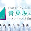 「青葉坂46」オーディションセミナー開催決定 乃木坂46賀喜遥香・池田瑛紗＆櫻坂46森田ひかるら現役メンバーが登壇 画像