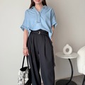 トップスインしなくても着やせは叶う！【40代・初秋オフィスカジュアル】お手本帖 画像
