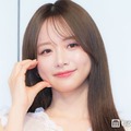 「戦略的かわいいの作り方－森 香澄のかしこい美容メソッド－」発売記念取材会に出席した森香澄（C）モデルプレス