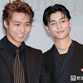 「ホーム スイート ホーム」公開記念舞台挨拶に出席した八村倫太郎、増子敦貴（C）モデルプレス