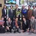大森南朋・相葉雅紀・松下奈緒「大追跡」主演3人が揃ってクランクアップ「さらにチームワークが良くなって」 画像