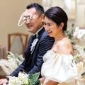 くわばたりえ夫妻（提供写真）