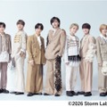 なにわ男子（C）2026 Storm Labels Inc.