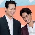 「VIVANT」新庄役・竜星涼「生きてました！」チョッキー役・オームとイベント登壇「この2人を皆さんのいる前に見せられたというのはすごく嬉しいです」 画像