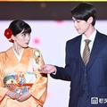 「めおと日和」芳根京子＆本田響矢、シークレット登場 手繋ぎランウェイに会場歓声【TGC2026A/W】 画像