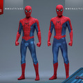 1/6スケールフィギュア　スパイダーマン（ファイナル・スウィング・スーツ／デラックス版）／50,000円 (税込)