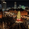 横浜赤レンガ倉庫のクリスマスマーケット、11月20日より開催 ツリーやイルミとグルメを満喫 画像