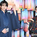 「もうパパ！」ミニイベントに出席した岩瀬洋志、原菜乃華（C）モデルプレス