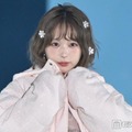 なえなの、ピンクニット×ミニ丈コーデで美脚披露「ガーリーで可愛い」「華やか」と反響【ガルアワ2026A/W】 画像