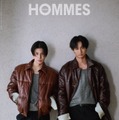 「GIANNA HOMMES 05」（9月30日発売／ナンバーセブン）長谷川慎＆古屋呂敏表紙版／提供画像