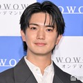 Aぇ! group正門良規「失敗だらけですよ」ジュニア時代を回顧「かっこよければ最終的にOKみたいなところがある」【連続ドラマW　MR -医薬情報担当者-】 画像
