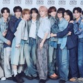 KO1KEYZ（左から）RYUJI、ISSA、SHINHAENG、TOWA、SIYOUNG、YOSHIKI、DAIKI、KOSUKE、KEITO、YURA、RYOGA、YUKI（C）モデルプレス