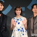 「ハイド＆シーク 0秒前の彼女」視聴者体験型試写会に出席した福士蒼汰、志田彩良、田中樹（C）モデルプレス