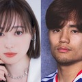 福原遥（C）モデルプレス、久保建英／Photo by Getty Images