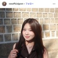 月亭方正の娘・来蘭、芸能事務所所属を報告「これから一生懸命に頑張ります」父も報告に“いいね” 画像