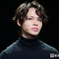 EX THEATER ARIAKE OPENING LINEUP「ノッキンオン・ロックドドア THE STAGE」取材会に出席した上田竜也（C）モデルプレス
