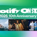 STUTS、マカロニえんぴつ、M!LK（提供写真）