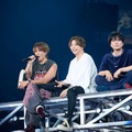 （左から）小山慶一郎、増田貴久、加藤シゲアキ／NEWS（提供写真）