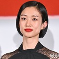 「ポリティカルパン」舞台挨拶に出席した河合優実（C）モデルプレス