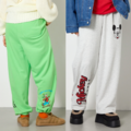 (M＆F)スウェットパンツ　￥7,480 (C)Disney