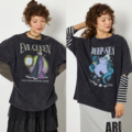 (VILLAINS)レイヤードTシャツ　￥6,380 (C)Disney