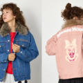 (M＆M)フェイスパッチDENIMジャケット　￥14,850 (C)Disney