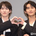 和田雅成＆高橋大翔、キスシーンを“シャワキス”と命名「溺れてました（笑）」撮影裏話明かす【あなたを殺す旅 Season2】 画像