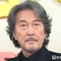 「俺のこと、なんか言ってた？」完成報告会イベントに出席した役所広司（C）モデルプレス