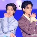 志賀李玖、阿久根温世（C）モデルプレス