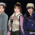 おさき・さくら・MINAMI、美脚際立つミニ丈コーデで魅了 仲睦まじいポーズも披露【TGC北九州2026】 画像