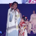 尾形貴弘、尾形さくら（提供写真）