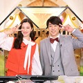 中条あやみ 、櫻井翔 （C）TBS