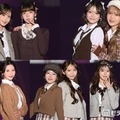 （上段左から）きほ＆りり、あむ＆ななにー（下段左から）うさ＆ももか、けい＆ひまり、桜咲みお＆にいな（C）モデルプレス