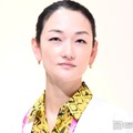 ドラマ「アナログナース～デジタルってなんなんだよ！？～」記者会見に参加した冨永愛（C）モデルプレス