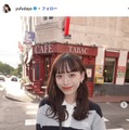 由布菜月Instagramより