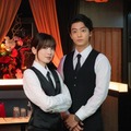 永野芽郁、伊藤健太郎（C）茅原クレセ／小学館／DMM TV