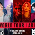 「BTS WORLD TOUR ‘ARIRANG’ IN JAPAN」（C）Lemino