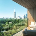 “新宿御苑ビュー”の新ホテル「ノーガ新宿御苑」2027年7月開業、ベーカリーや薪火レストラン併設 画像