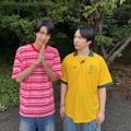 曽野舜太、吉田仁人（C）日本テレビ