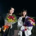 西畑大吾、福本莉子「時給三〇〇円の死神」メイキング写真（C）2026藤まる／双葉社・「時給三〇〇円の死神」製作委員会